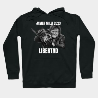 Javier Milei Argentine Presidente 2023 Hoodie